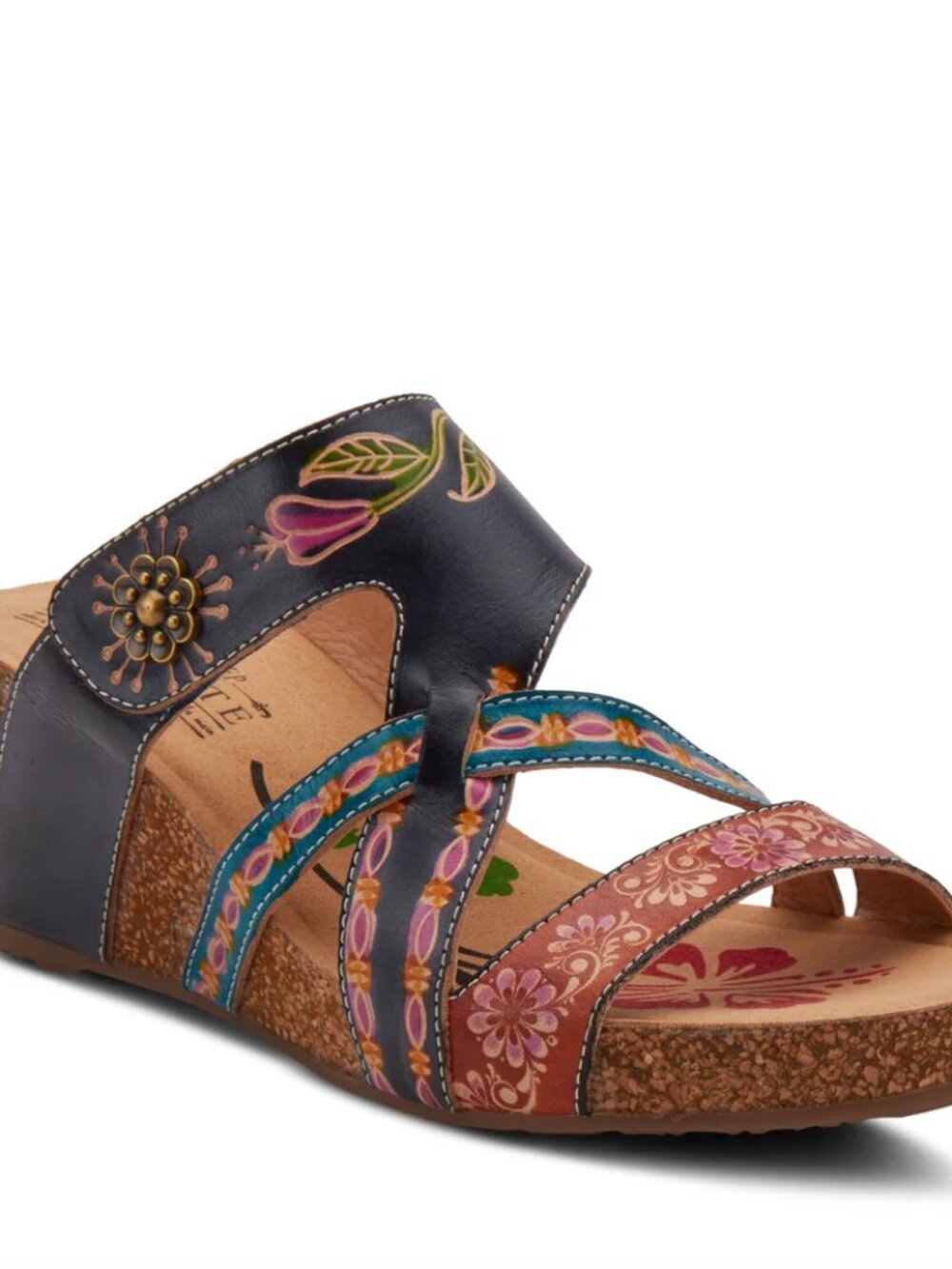Spring Step L'Artiste Sandals, Size 9, NWT